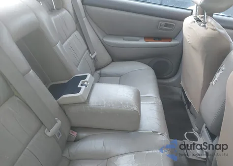 2000 Lexus Es 300 из США, поврежденный, VIN JT8BF28G1Y0275777